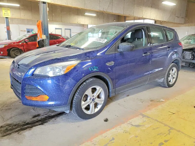 2016 FORD ESCAPE VIN 1FMCU0F77GUC23396 фото 1