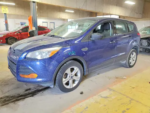 1FMCU0F77GUC23396 — 2016 Ford Escape, Задняя часть (Rear End), фото до ремонта