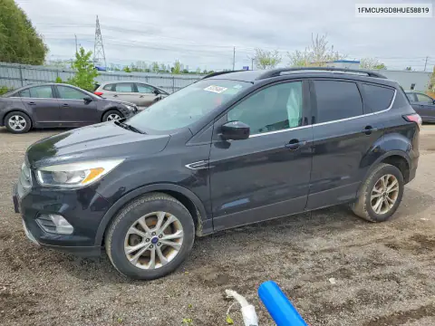 1FMCU9GD8HUE58819 — 2017 Ford Escape, Сторона, фото до ремонта