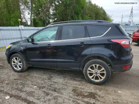 1FMCU9GD8HUE58819 — 2017 Ford Escape, фото 2 с аукциона Copart, Сторона