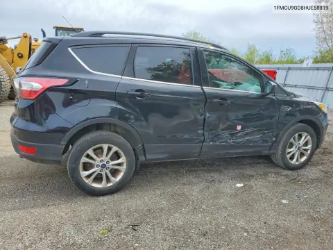 1FMCU9GD8HUE58819 — 2017 Ford Escape, фото 3 с аукциона Copart, Сторона