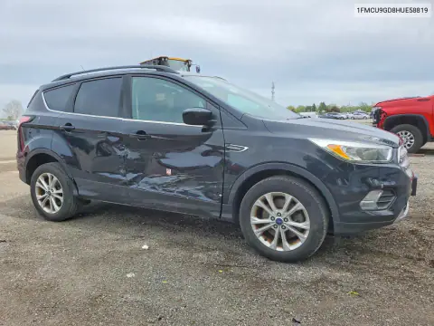 1FMCU9GD8HUE58819 — 2017 Ford Escape, фото 4 с аукциона Copart, Сторона