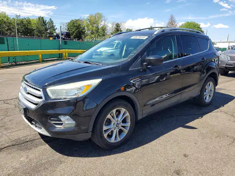 1FMCU9G99HUA95474 — 2017 Ford Escape, Град (Hail), фото до ремонта