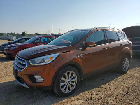 1FMCU9J93HUE21486 — 2017 Ford Escape, Передняя часть (Front End), фото до ремонта