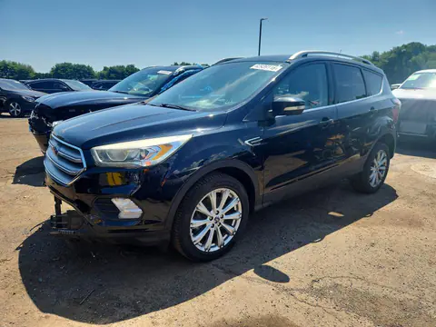 1FMCU9JD7HUE62613 — 2017 Ford Escape, Передняя часть (Front End), фото до ремонта