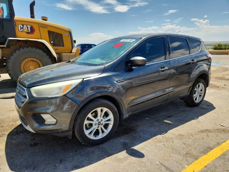 2017 FORD ESCAPE VIN 1FMCU0GD5HUE37888 фото 1