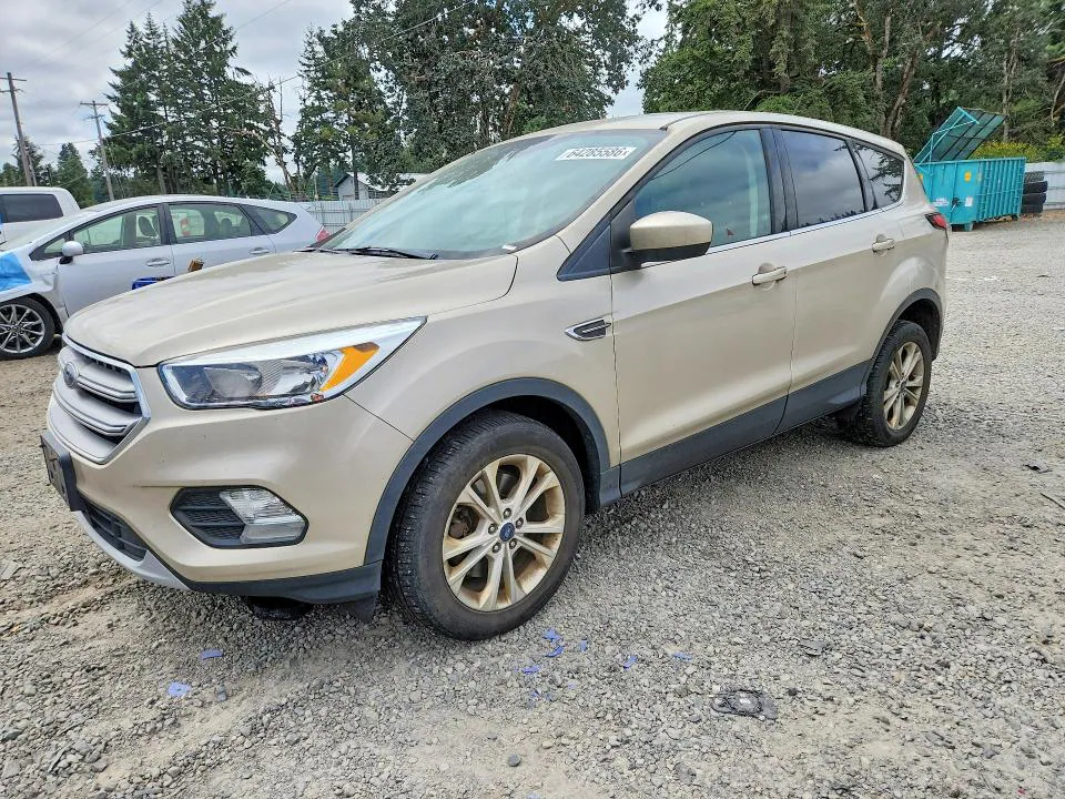 2017 FORD ESCAPE VIN 1FMCU9GD0HUC81019 фото 1