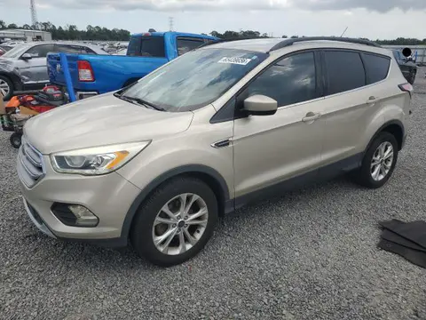 1FMCU0GD6HUD49089 — 2017 Ford Escape, Задняя часть (Rear End), фото до ремонта