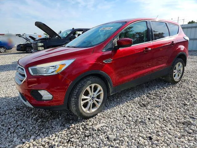 2017 FORD ESCAPE VIN 1FMCU0GD1HUE90362 фото 1