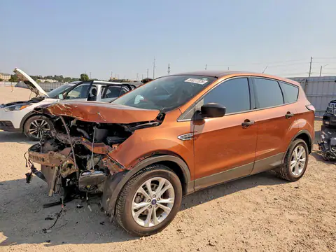 1FMCU0F73HUE07865 — 2017 Ford Escape, Передняя часть (Front End), фото до ремонта