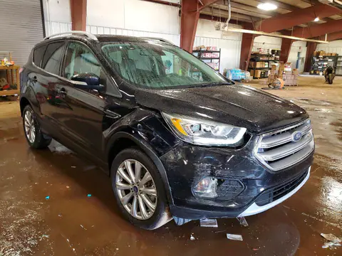 2017 FORD ESCAPE VIN 1FMCU9J90HUE10252 фото 4