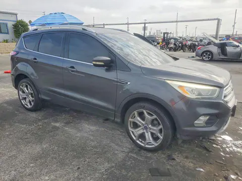 2017 Ford Escape VIN 1FMCU0J93HUD66467 фото 4