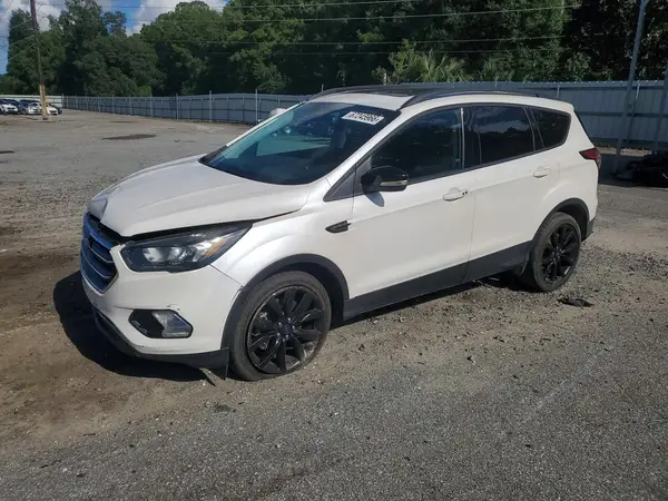 1FMCU0J9XHUB73149 — 2017 Ford Escape, Передняя часть (Front End), фото до ремонта