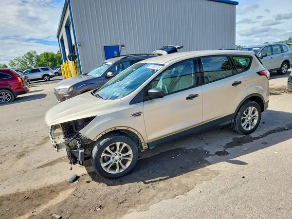 1FMCU0F79HUA21676 — 2017 Ford Escape, Частичный ремонт (Partial Repair), фото до ремонта