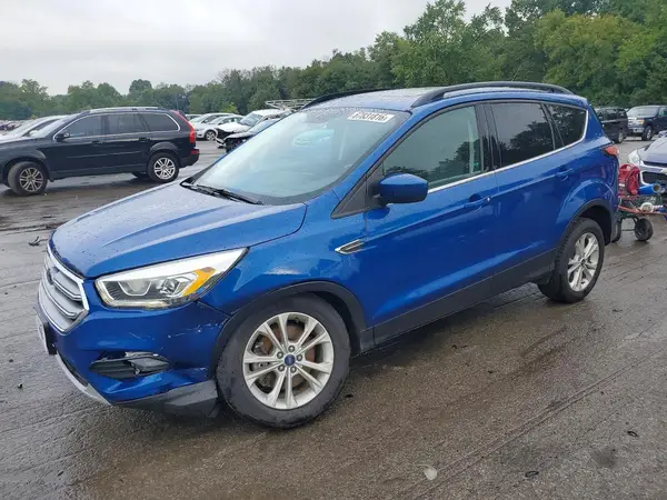 1FMCU9GD3HUE89492 — 2017 Ford Escape, Передняя часть (Front End), фото до ремонта