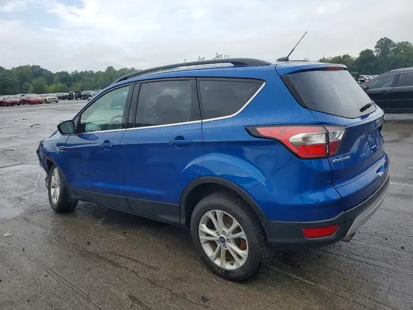 1FMCU9GD3HUE89492 — 2017 Ford Escape, фото 2 с аукциона Copart 08.10.2026, Передняя часть