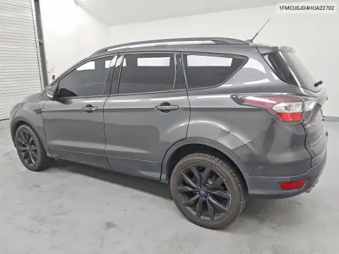 2017 Ford Escape Titanium VIN 1FMCU0JD4HUA22702 фото 2