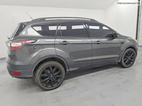 2017 Ford Escape Titanium VIN 1FMCU0JD4HUA22702 фото 3
