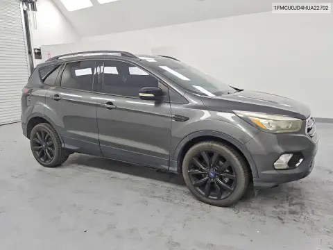 2017 Ford Escape Titanium VIN 1FMCU0JD4HUA22702 фото 4