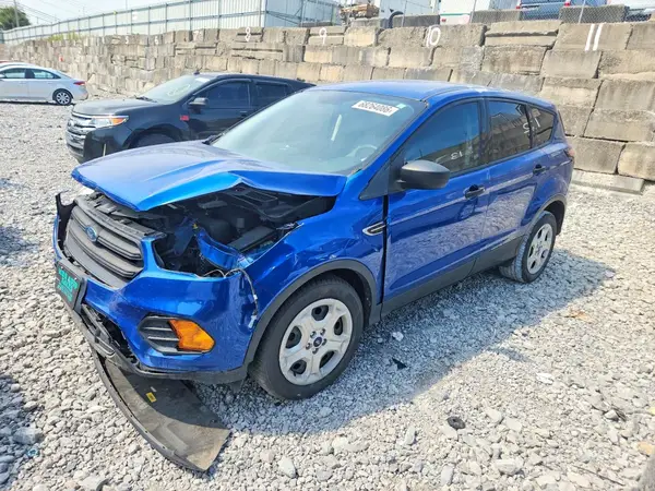 1FMCU0F74HUA74446 — 2017 Ford Escape, Передняя часть (Front End), фото до ремонта