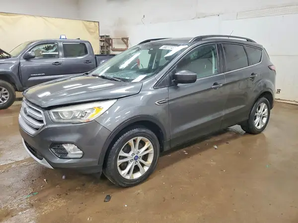 1FMCU9GD1HUC09763 — 2017 Ford Escape, Град (Hail), фото до ремонта