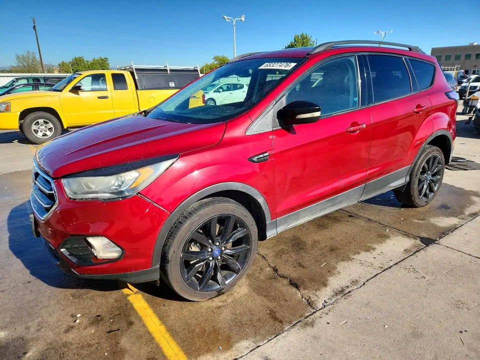 2017 Ford Escape VIN 1FMCU9JD9HUE56831 фото 1