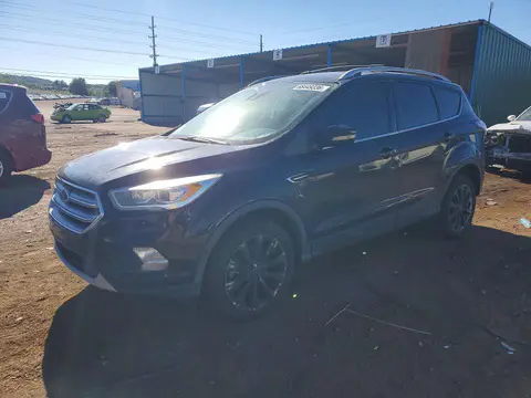 1FMCU9J99HUE91249 — 2017 Ford Escape, Боковая часть (Side), фото до ремонта