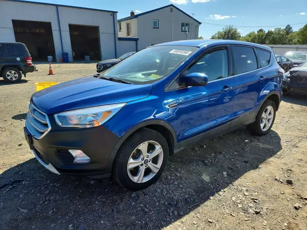 1FMCU9GDXHUE83270 Ford Escape 2017 — повреждение Боковая часть, фото до ремонта