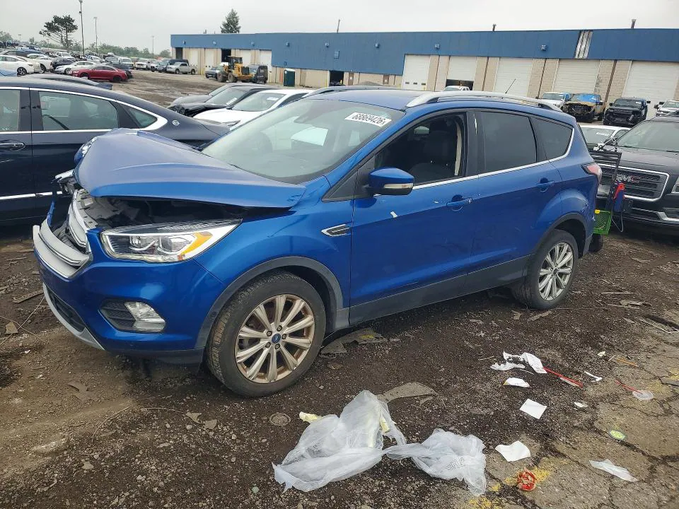 2017 FORD ESCAPE VIN 1FMCU0JD4HUE57350 фото 1