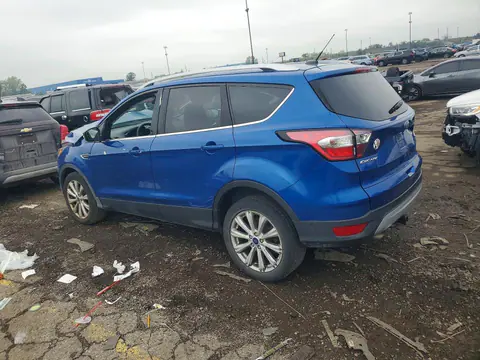 2017 FORD ESCAPE VIN 1FMCU0JD4HUE57350 фото 2