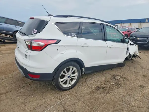2017 FORD ESCAPE VIN 1FMCU0GD4HUA38258 фото 3