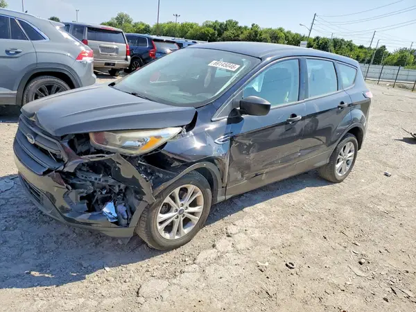 1FMCU0F74HUE05493 — 2017 Ford Escape, Передняя часть (Front End), фото до ремонта