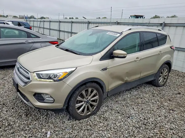 1FMCU0J95HUE76646 — 2017 Ford Escape, Боковая часть (Side), фото до ремонта