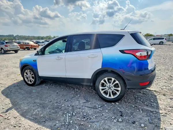 1FMCU0GD6HUB89120 — 2017 Ford Escape, фото 2 с аукциона Copart, Ходовая часть