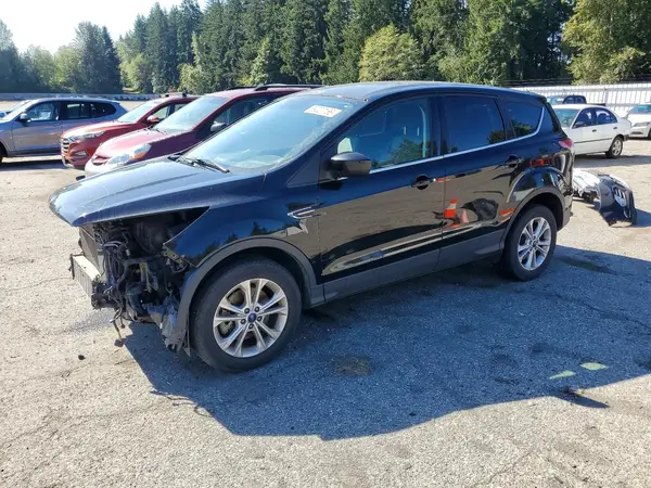 1FMCU9GD4HUD84864 — 2017 Ford Escape, Передняя часть (Front End), фото до ремонта
