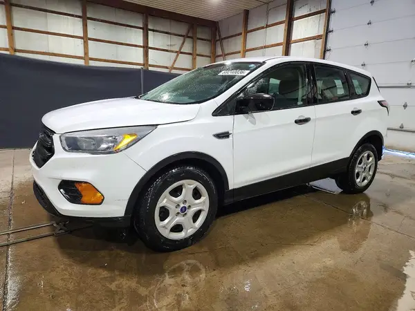 1FMCU0F74HUF04346 — 2017 Ford Escape, Передняя часть (Front End), фото до ремонта