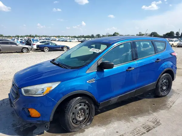 1FMCU0F70HUC66060 — 2017 Ford Escape, Передняя часть (Front End), фото до ремонта