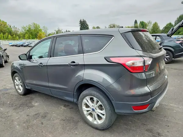 1FMCU9GD2HUD66637 — 2017 Ford Escape, фото 2 с аукциона Copart, Боковая часть