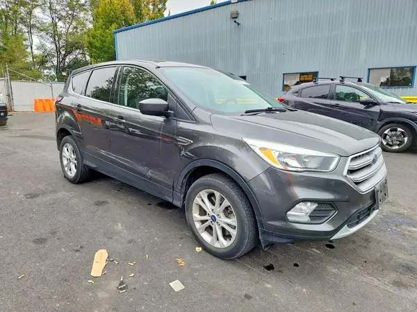 1FMCU9GD2HUD66637 — 2017 Ford Escape, фото 4 с аукциона Copart, Боковая часть