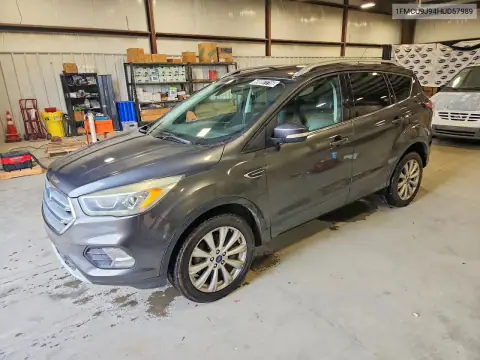 1FMCU9J94HUD57989 — 2017 Ford Escape, Механические повреждения, фото до ремонта