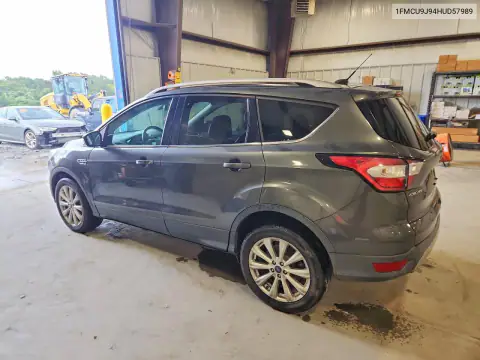 1FMCU9J94HUD57989 — 2017 Ford Escape, фото 2 с аукциона Copart 15.10.2026, Механические повреждения