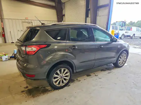1FMCU9J94HUD57989 — 2017 Ford Escape, фото 3 с аукциона Copart 15.10.2026, Механические повреждения