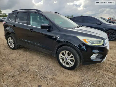 2017 Ford Escape Se VIN 1FMCU9GD5HUC59632 фото 4