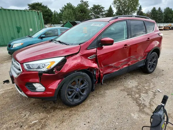 1FMCU0GD7HUD47030 — 2017 Ford Escape, Боковая часть (Side), фото до ремонта