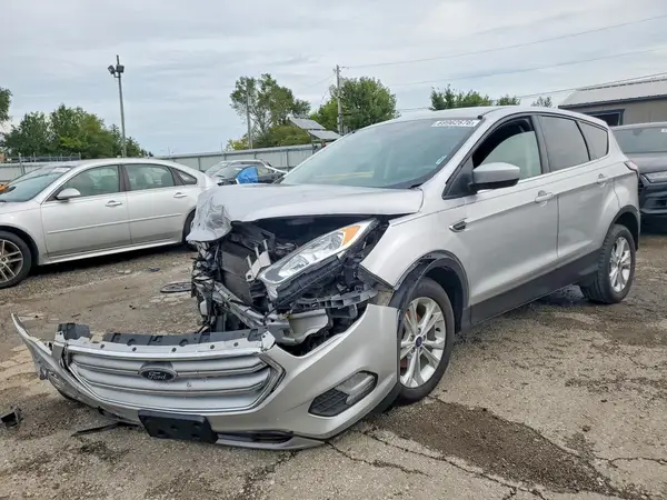 1FMCU0GD5HUE02767 — 2017 Ford Escape, Передняя часть (Front End), фото до ремонта