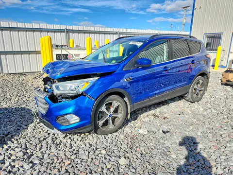 1FMCU0G97HUA21000 — 2017 Ford Escape, Передняя часть (Front End), фото до ремонта