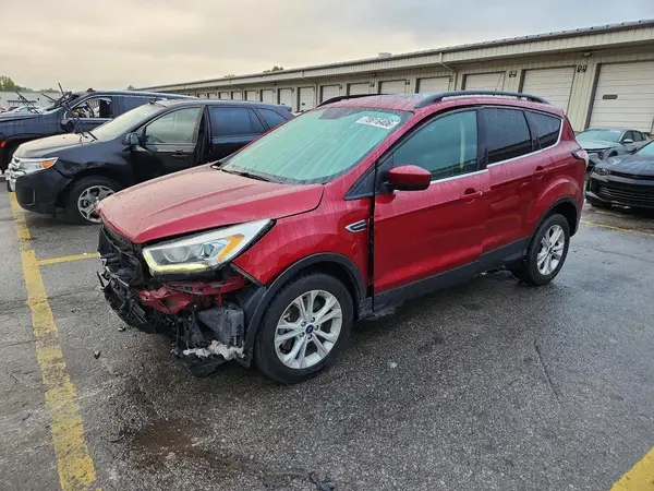 1FMCU9GD7HUB98896 — 2017 Ford Escape, Передняя часть (Front End), фото до ремонта