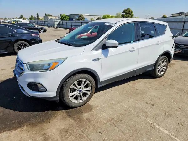 1FMCU0GDXHUD20291 — 2017 Ford Escape, Задняя часть (Rear End), фото до ремонта