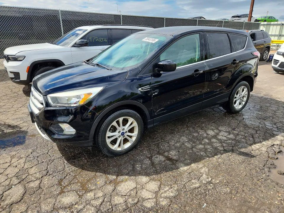 2017 FORD ESCAPE VIN 1FMCU0GD0HUA11994 фото 1