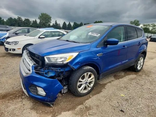 1FMCU9GD9HUF00754 — 2017 Ford Escape, Передняя часть (Front End), фото до ремонта